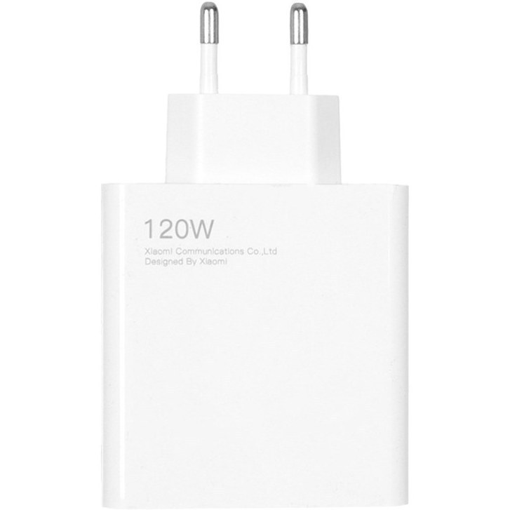 شارژر شیائومی مدل MDY-13-EZ توان 120 وات دو پین