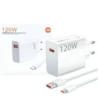 شارژر 120 وات شیائومی مدل MDY-13-EF به همراه کابل | Xiaomi HyperCharge 120W