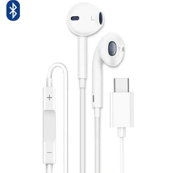 هندزفری سیمی اپل مدل Earpods USB C