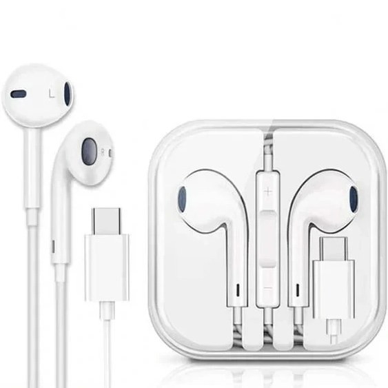 هندزفری سیمی اپل مدل Earpods USB C